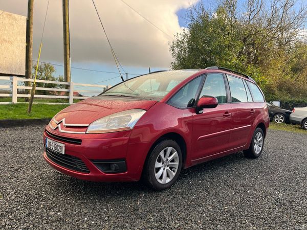 Citroen C4 Hatchback, Diesel, 2009, Red