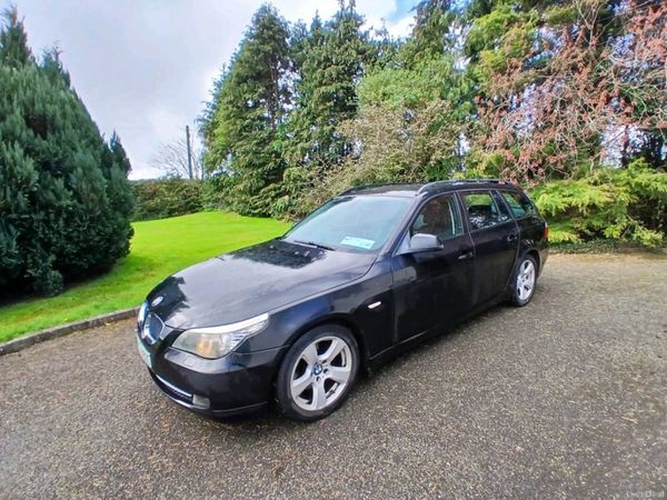 BMW 5-Series Estate, Diesel, 2009, Black