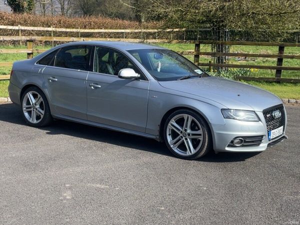 Audi A4 Saloon, Diesel, 2009, Silver