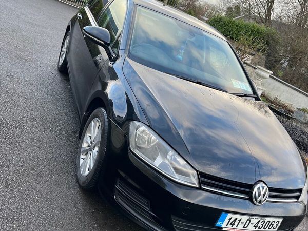 Volkswagen Golf Hatchback, Diesel, 2014, Black