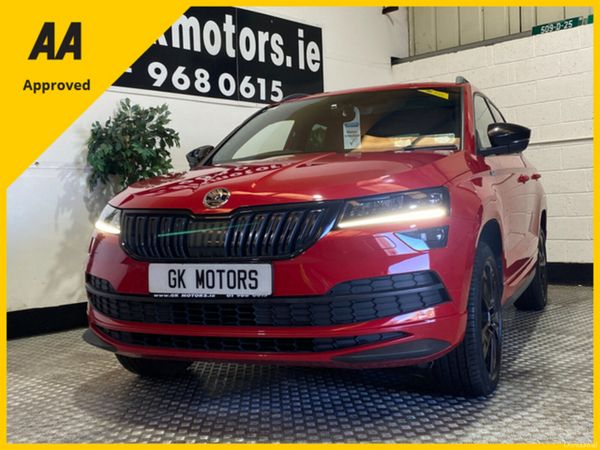 Skoda Karoq Estate/Jeep, Diesel, 2020, Red