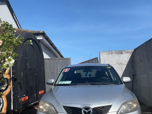 Mazda Mazda3 Hatchback, Petrol, 2010, Grey