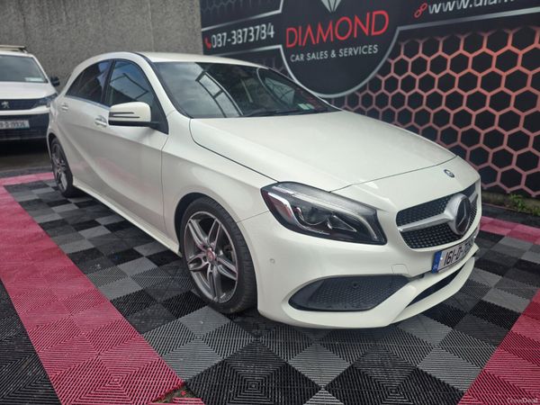 Mercedes-Benz A-Class Hatchback, Petrol, 2016, White
