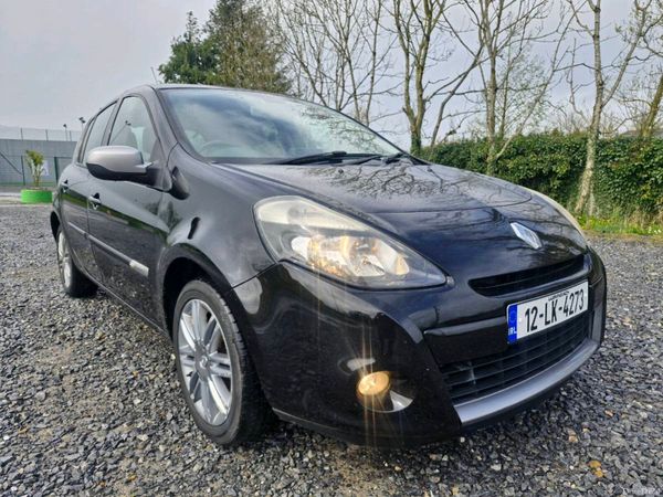 Renault Clio Hatchback, Petrol, 2012, Black