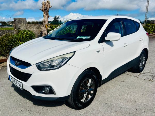 Hyundai ix35 SUV, Diesel, 2015, White