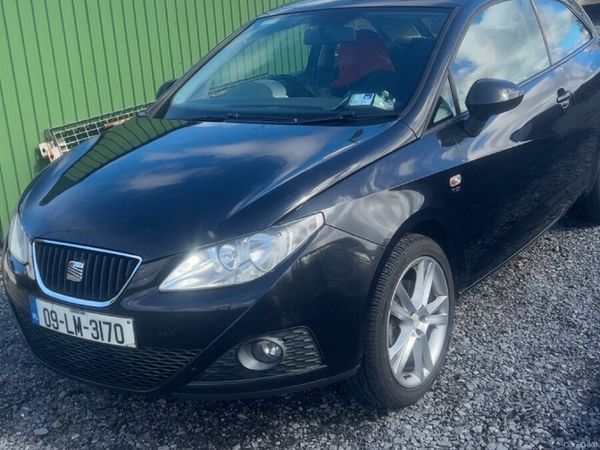 SEAT Ibiza Hatchback, Diesel, 2009, Black