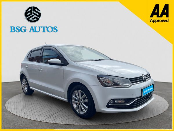 Volkswagen Polo Hatchback, Petrol, 2016, White