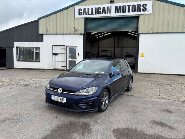 Volkswagen Golf Estate, Petrol, 2017, Blue