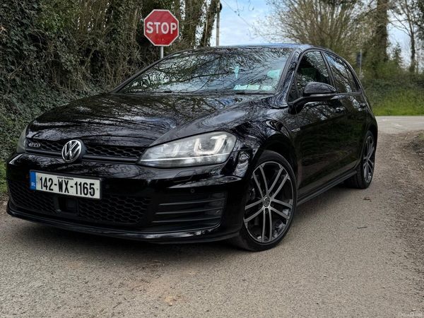 Volkswagen Golf Hatchback, Diesel, 2014, Black