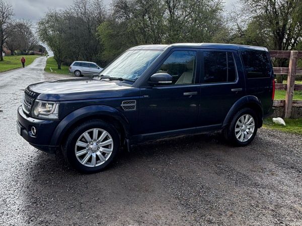 Land Rover Discovery SUV, Diesel, 2014, Blue