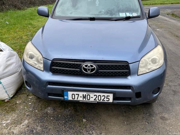 Toyota RAV4 SUV, Petrol, 2007, Blue