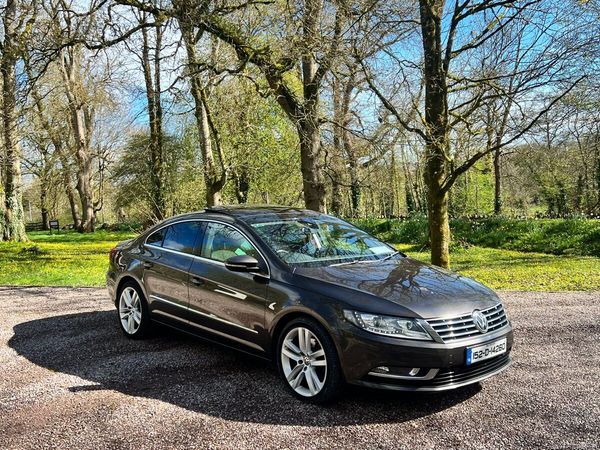 Volkswagen CC Coupe, Diesel, 2015, Brown