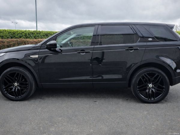 Land Rover Discovery Sport SUV, Diesel, 2018, Black