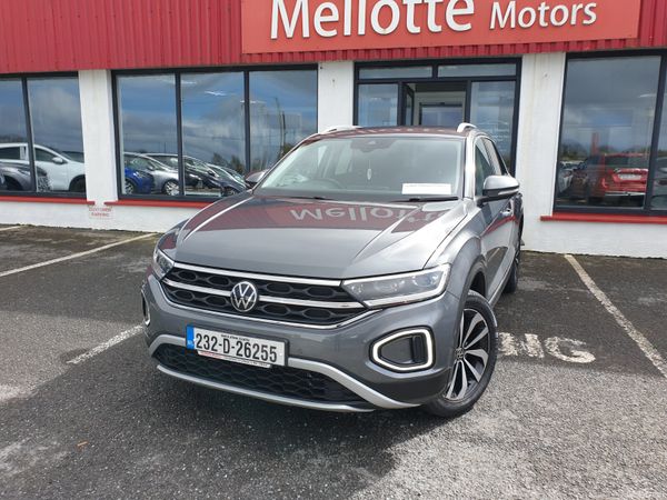 Volkswagen T-Roc SUV, Petrol, 2023, Grey