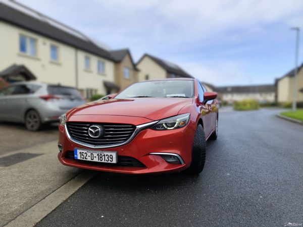 Mazda Mazda6 Saloon, Diesel, 2015, Red