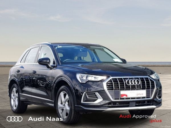 Audi Q3 SUV, Petrol, 2023, Black