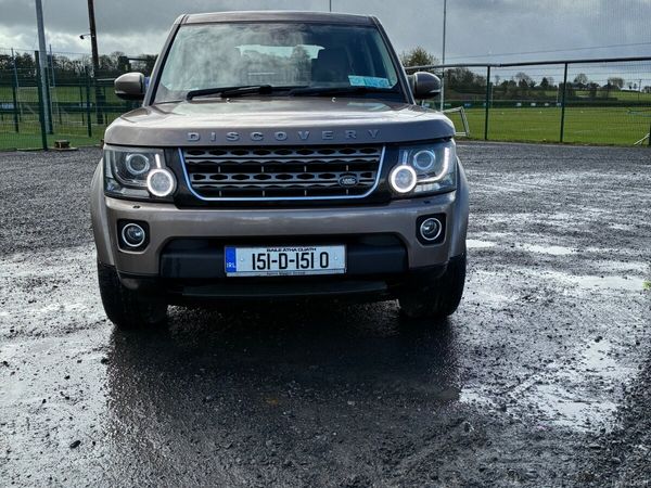 Land Rover Discovery SUV, Diesel, 2015, Bronze