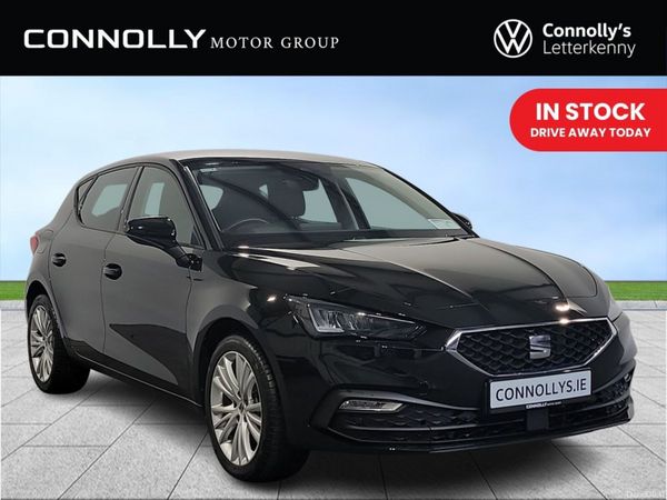 SEAT Leon Hatchback, Diesel, 2025, Black