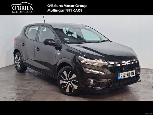 Dacia Sandero Hatchback, Petrol, 2025, Black