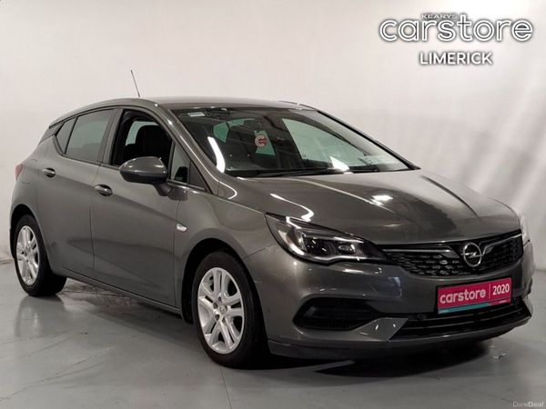 Opel Astra Hatchback, Petrol, 2020, Grey
