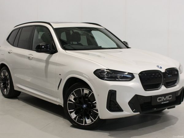 BMW iX3 SUV, Electric, 2023, White
