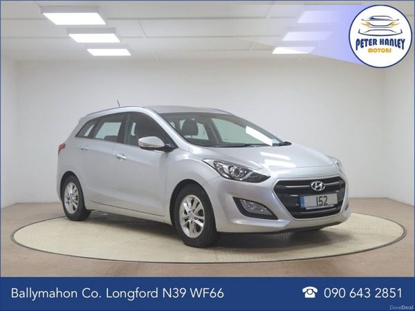 Hyundai i30 Estate, Diesel, 2015, Silver