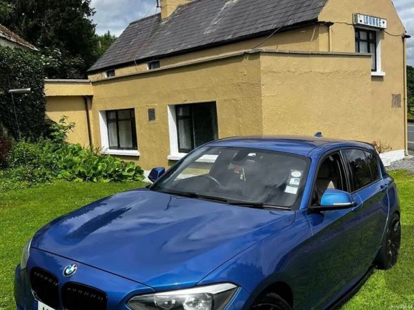 BMW 1-Series Estate/Jeep, Diesel, 2014, Blue