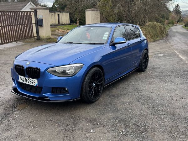BMW 1-Series Estate/Jeep, Diesel, 2014, Blue