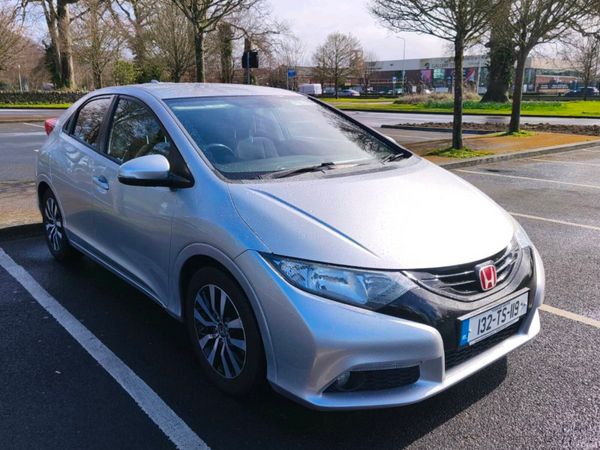 Honda Civic Hatchback, Diesel, 2013, Grey