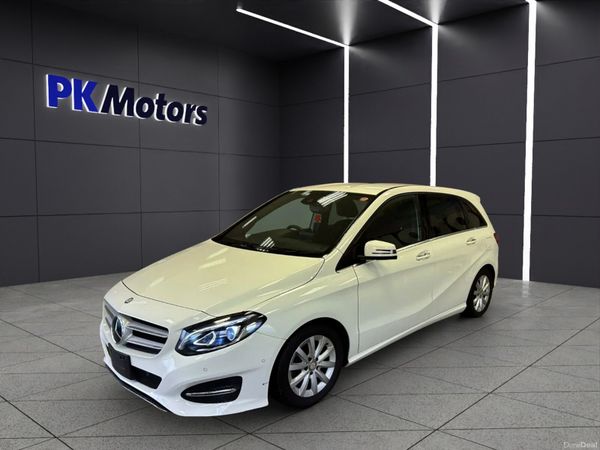 Mercedes-Benz B-Class Hatchback, Petrol, 2017, White