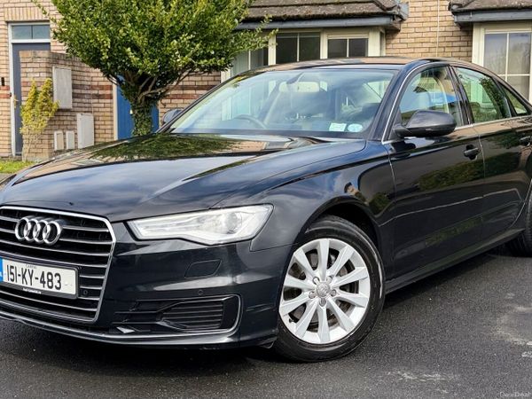 Audi A6 Saloon, Diesel, 2015, Black