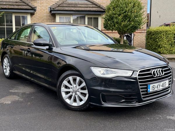 Audi A6 Saloon, Diesel, 2015, Black