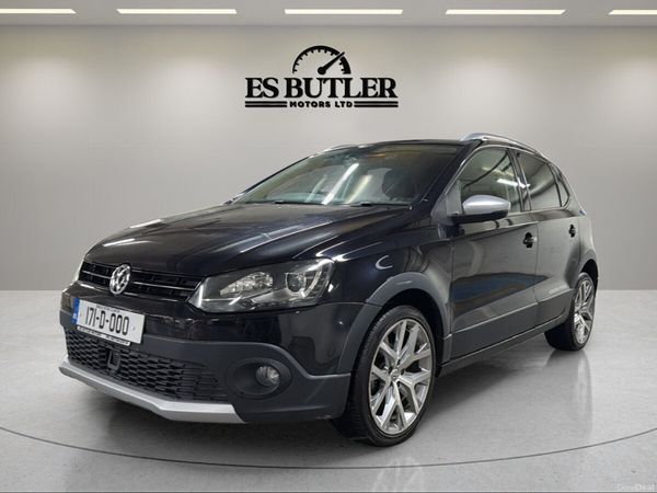 Volkswagen Polo Hatchback, Petrol, 2017, Black