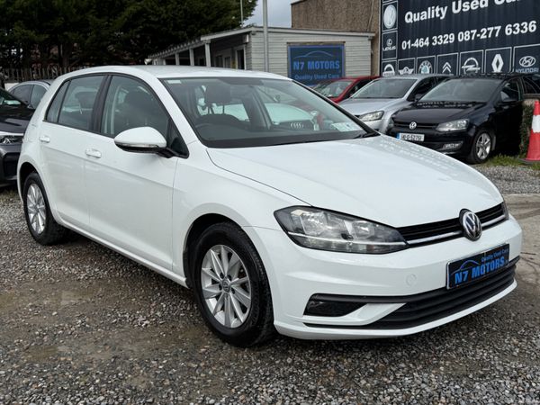 Volkswagen Golf Hatchback, Petrol, 2019, White