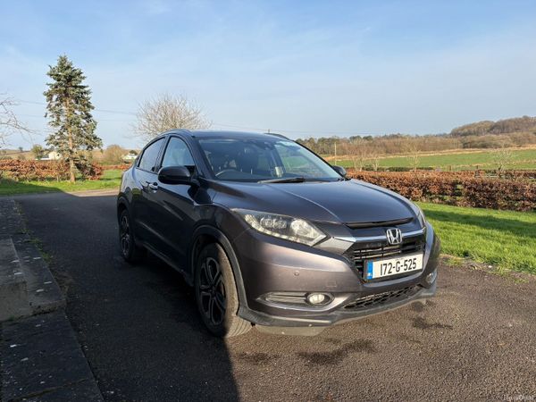 Honda HR-V SUV, Petrol, 2017, Grey