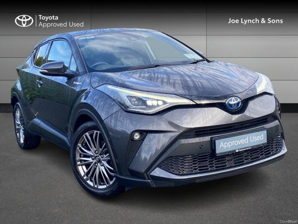 Toyota C-HR SUV, Petrol Hybrid, 2022, Grey