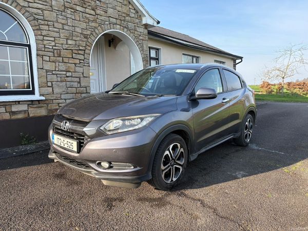 Honda HR-V SUV, Petrol, 2017, Grey