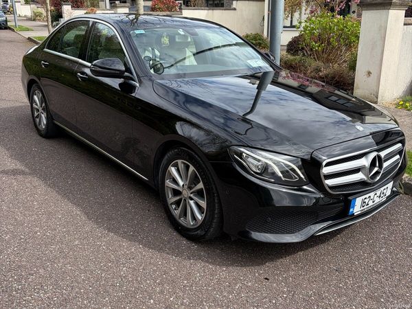 Mercedes-Benz E-Class Saloon, Diesel, 2016, Black