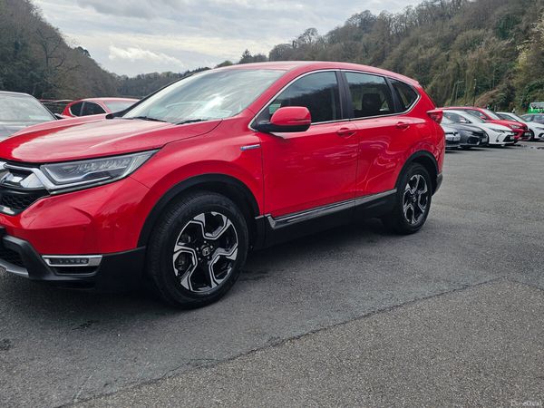 Honda CR-V SUV, Petrol Hybrid, 2019, Red