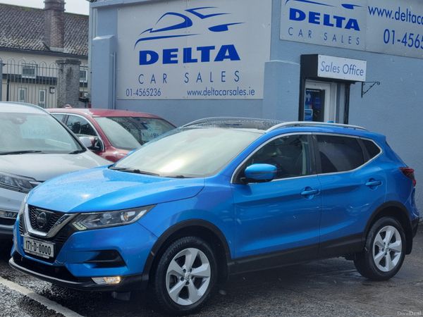 Nissan Qashqai SUV, Diesel, 2017, Blue