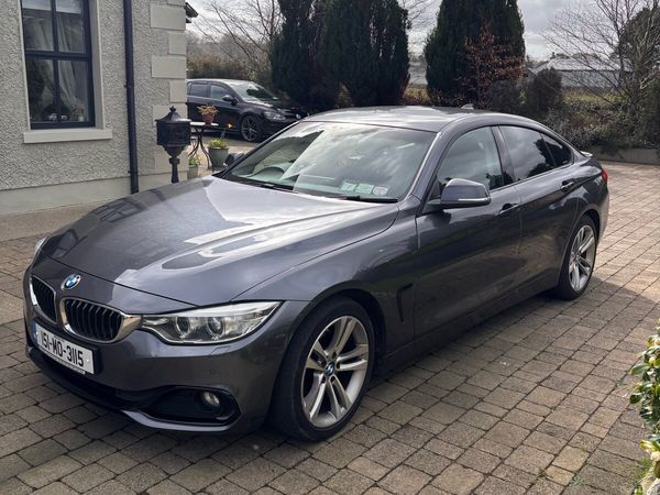 BMW 4-Series Coupe, Diesel, 2015, Grey