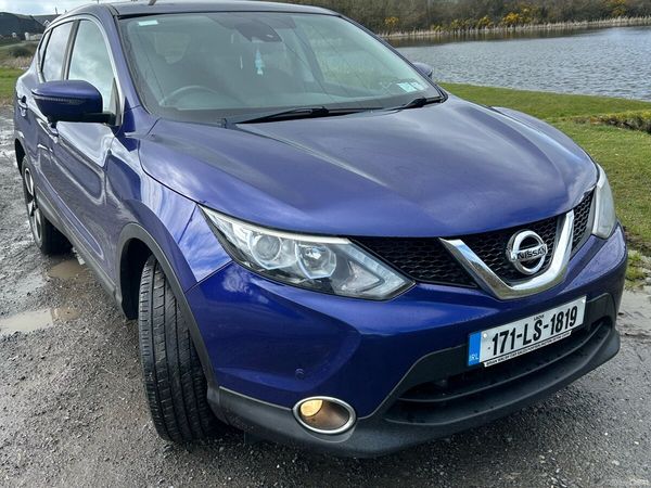 Nissan Qashqai SUV, Diesel, 2017, Blue