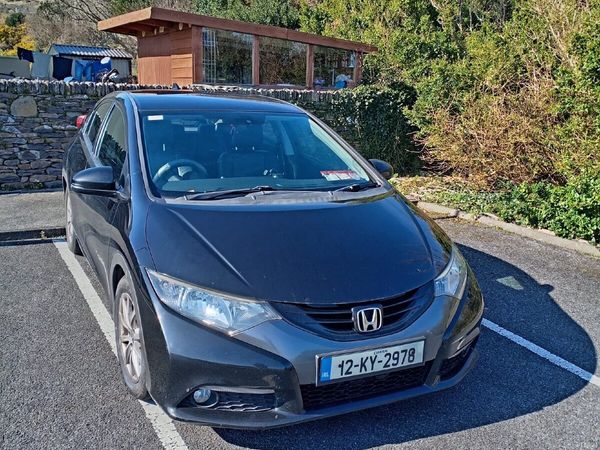 Honda Civic Hatchback, Diesel, 2012, Black