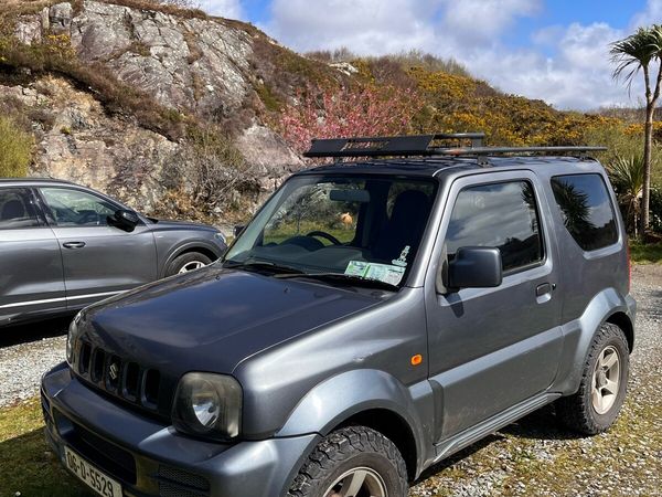 Suzuki Jimny SUV, Petrol, 2006, Grey