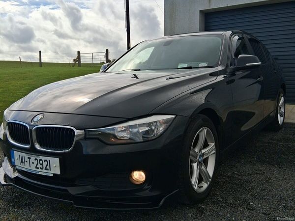 BMW 3-Series Saloon, Diesel, 2014, Black