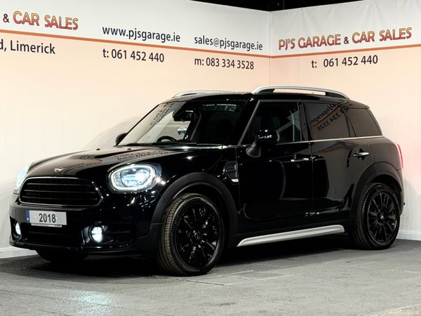 Mini Countryman Hatchback, Diesel, 2018, Black