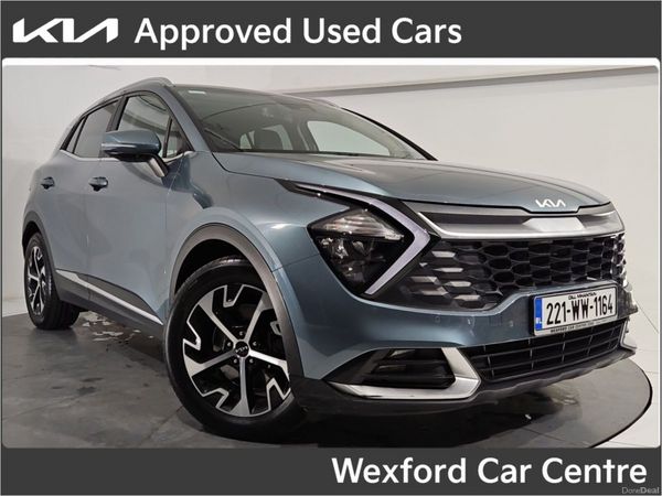 Kia Sportage SUV, Diesel, 2022, Grey
