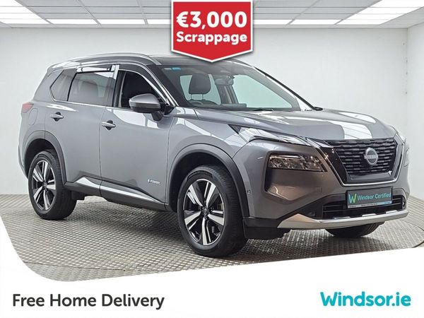 Nissan X-Trail SUV, Petrol, 2024, Grey
