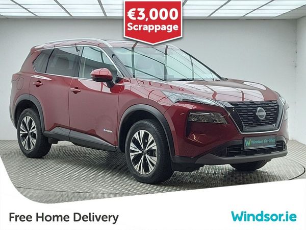 Nissan X-Trail SUV, Petrol, 2025, Red