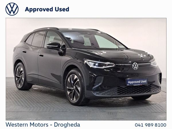 Volkswagen ID.4 SUV, Electric, 2025, Black